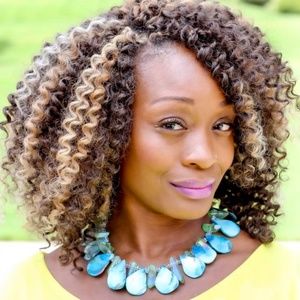 Aqua Blue Shell Necklace w/ Green Crystal Quartz Pieces